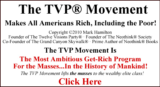 The TVP Movement The Neothink Movement by Mark Hamilton